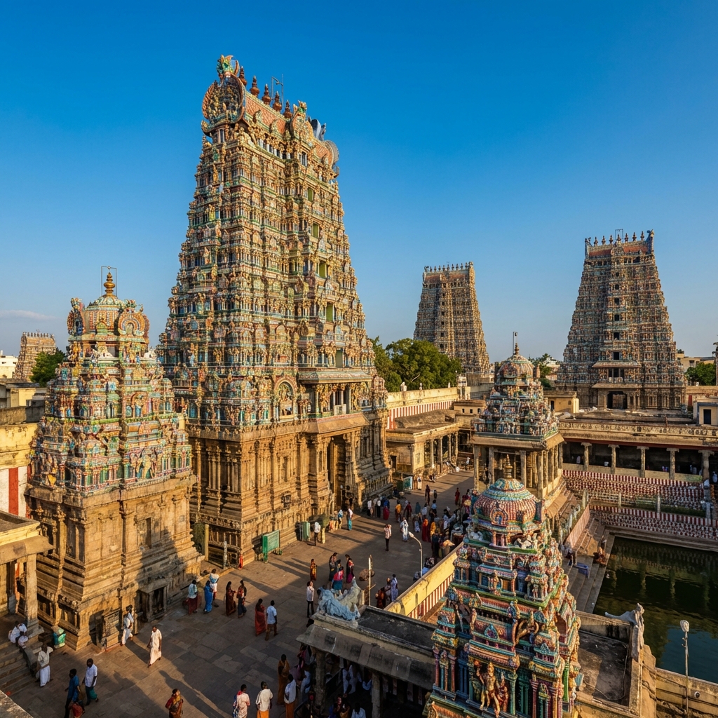 Temple & Heritage